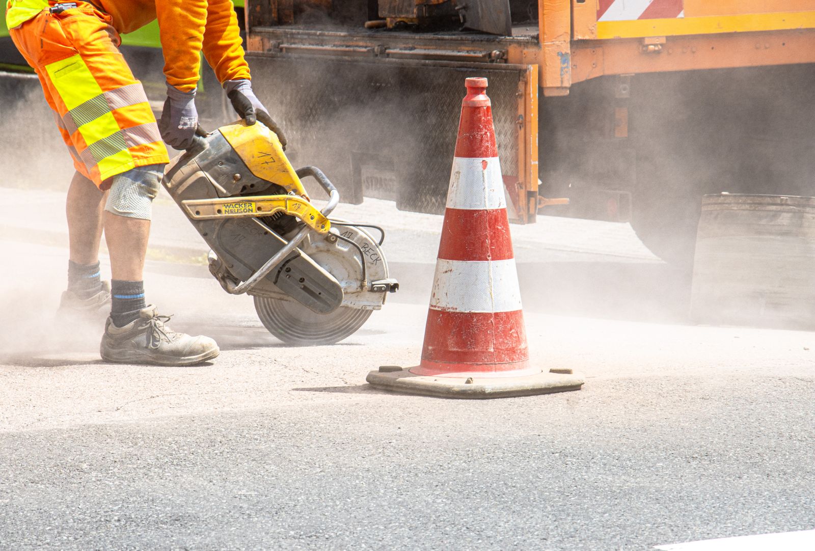 Asphalt Hauling