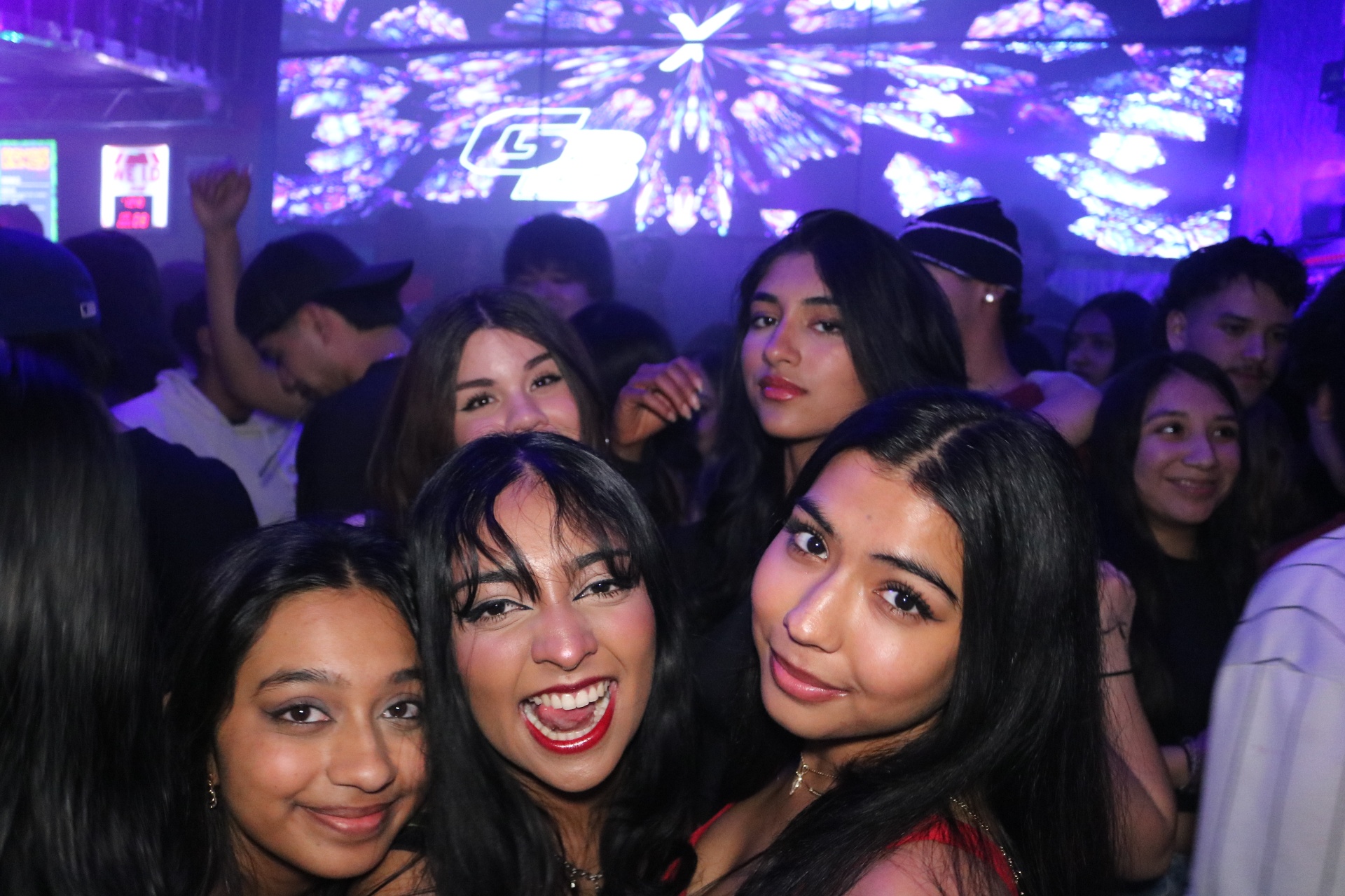 Kong's packed dance floor
